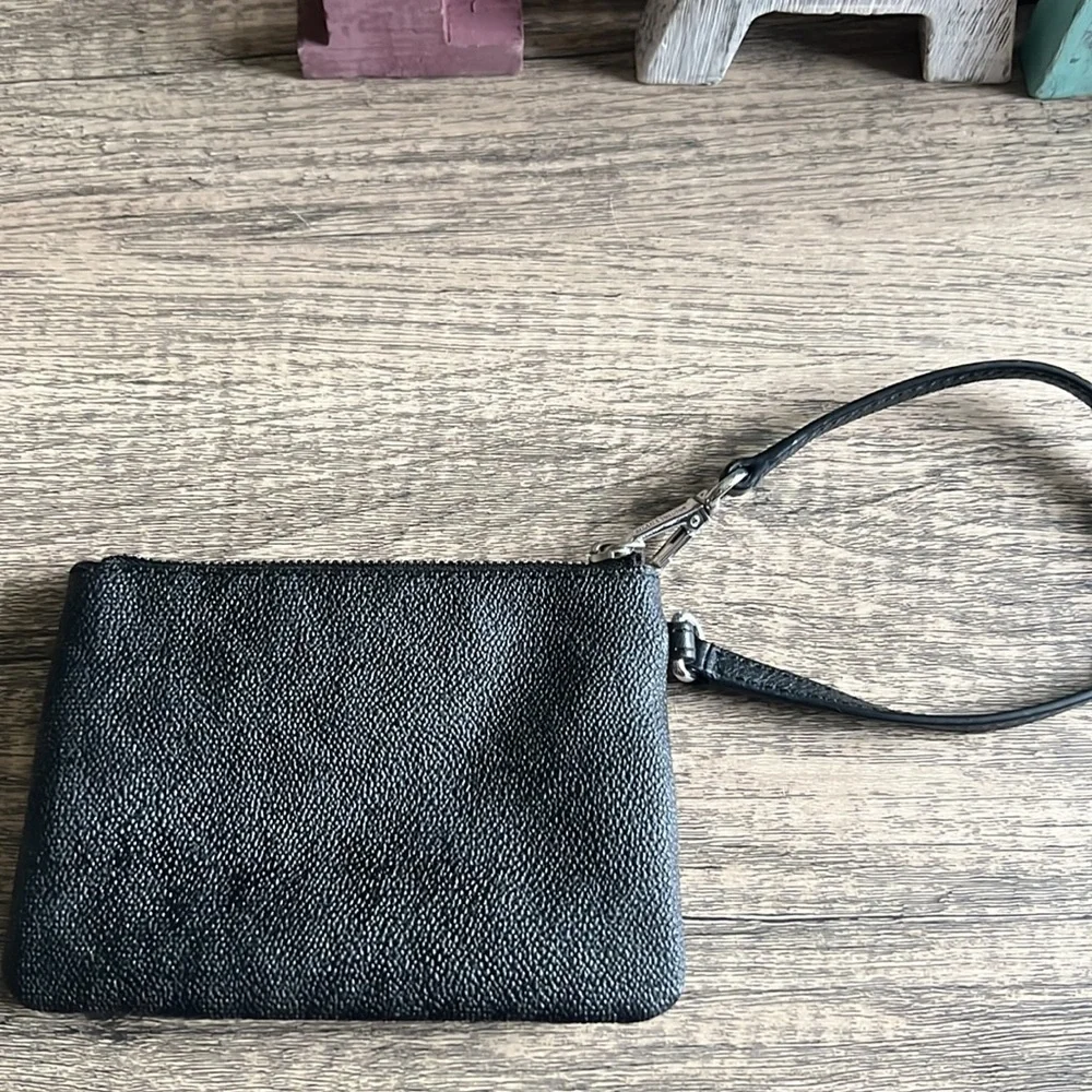 Black MICHAEL KORS Wristlet - Picture 3 of 3